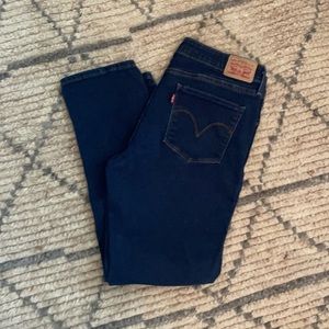 Levi's skinny jeans